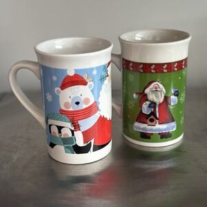 Royal Norfolk‎ Christmas Mugs 12oz.